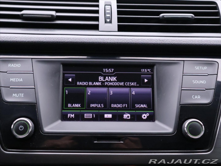 Škoda Fabia 1,2 TSI 66kW Aut.klima CZ 2015