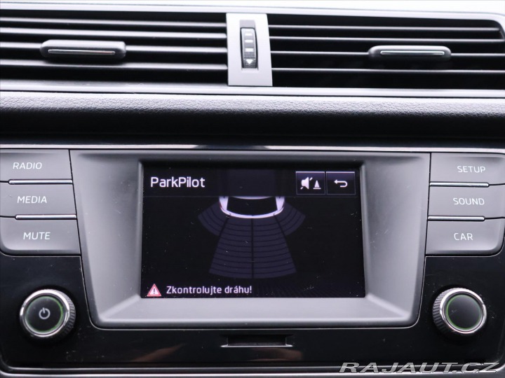 Škoda Fabia 1,2 TSI 66kW Aut.klima CZ 2015