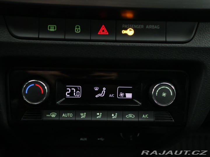 Škoda Fabia 1,2 TSI 66kW Aut.klima CZ 2015