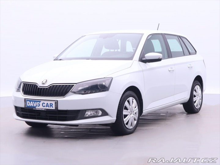 Škoda Fabia 1,2 TSI 66kW Aut.klima CZ 2015