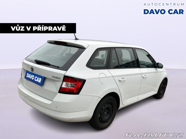 Škoda Fabia 1,2 TSI 66kW CZ Ambition 2015