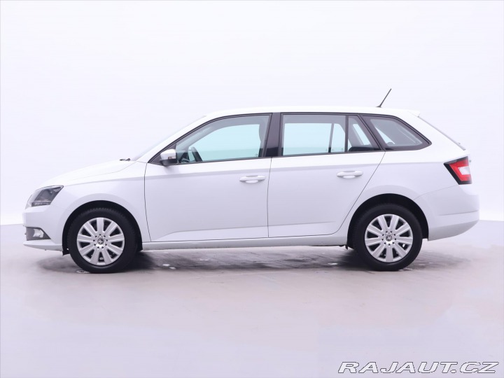 Škoda Fabia 1,2 TSI 66kW Aut.klima CZ 2015