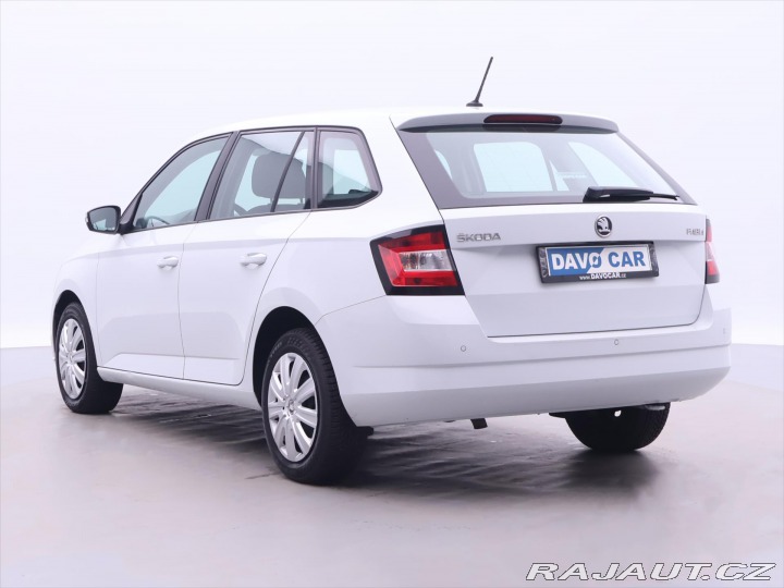 Škoda Fabia 1,2 TSI 66kW Aut.klima CZ 2015