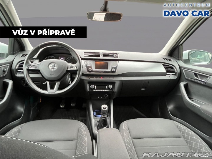 Škoda Fabia 1,2 TSI 66kW CZ Ambition 2015