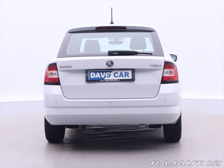 Škoda Fabia 1,2 TSI 66kW Aut.klima CZ 2015