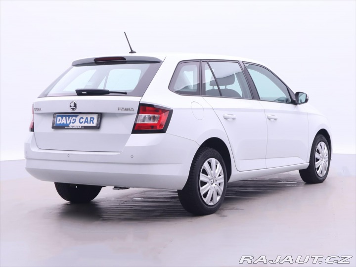 Škoda Fabia 1,2 TSI 66kW Aut.klima CZ 2015