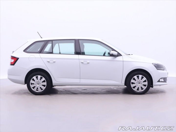 Škoda Fabia 1,2 TSI 66kW Aut.klima CZ 2015