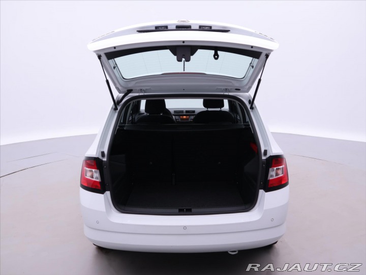 Škoda Fabia 1,2 TSI 66kW Aut.klima CZ 2015