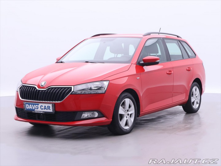 Škoda Fabia 1,0 TSI Ambition CZ DPH 1 2021