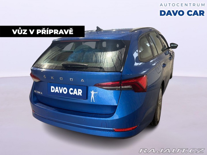 Škoda Octavia 2,0 TDI 130kW Ambition CZ 2021