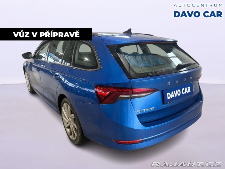 Škoda Octavia 2,0 TDI 130kW Ambition CZ 2021