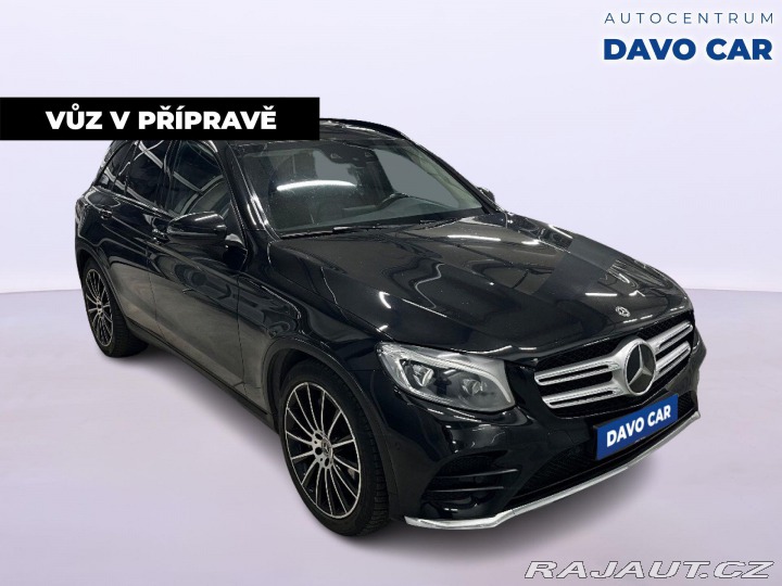 Mercedes-Benz GLC 2,1 250CDI 150kW Aut. 4M 2016