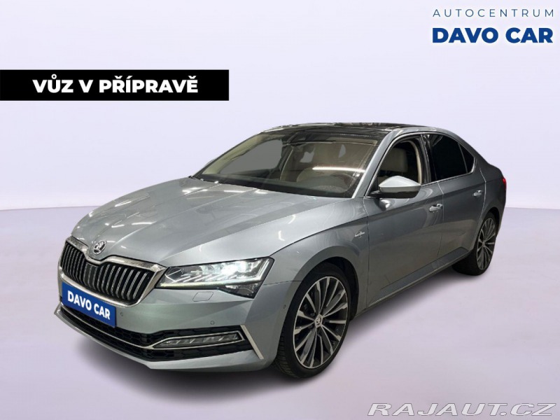 Škoda Superb 2,0 TSI 200kW L&K 4x4
