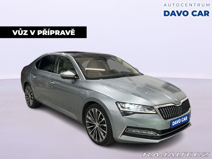 Škoda Superb 2,0 TSI 200kW L&K 4x4 2019