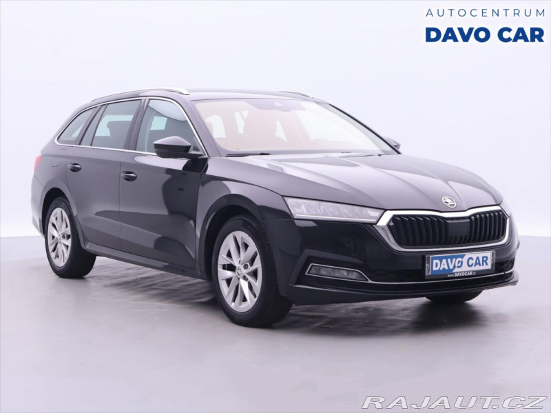 Škoda Octavia 2,0 TDI 110kW LED