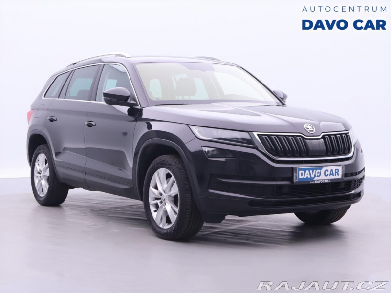 Škoda Kodiaq 2,0 TDI 140kW DSG 4x4 CZ