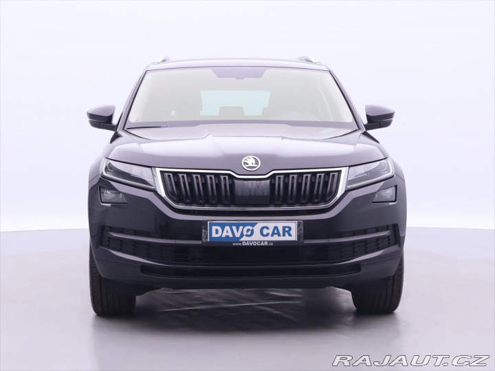 Škoda Kodiaq 2,0 TDI 140kW DSG 4x4 CZ 2018