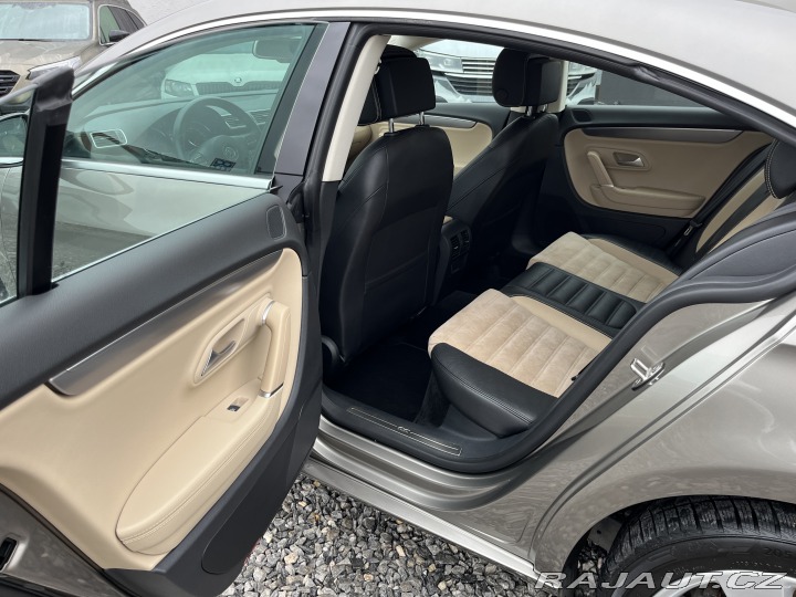 Volkswagen Passat CC 2.0TDi 4motion 2012