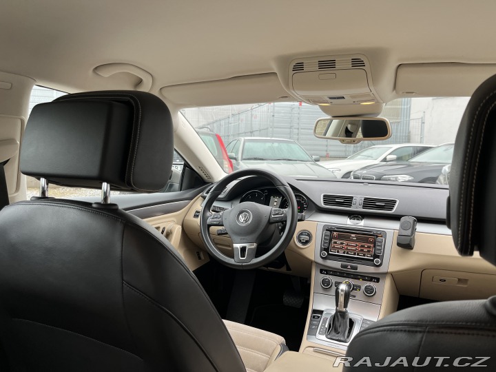 Volkswagen Passat CC 2.0TDi 4motion 2012