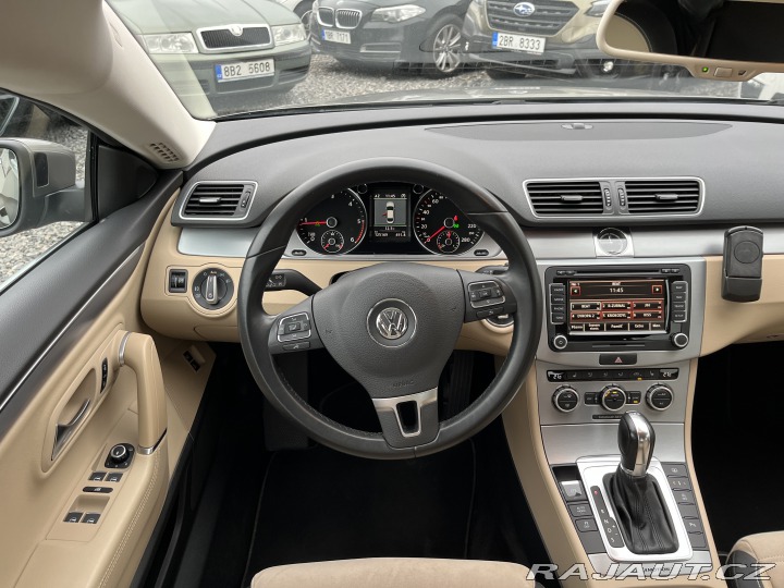 Volkswagen Passat CC 2.0TDi 4motion 2012