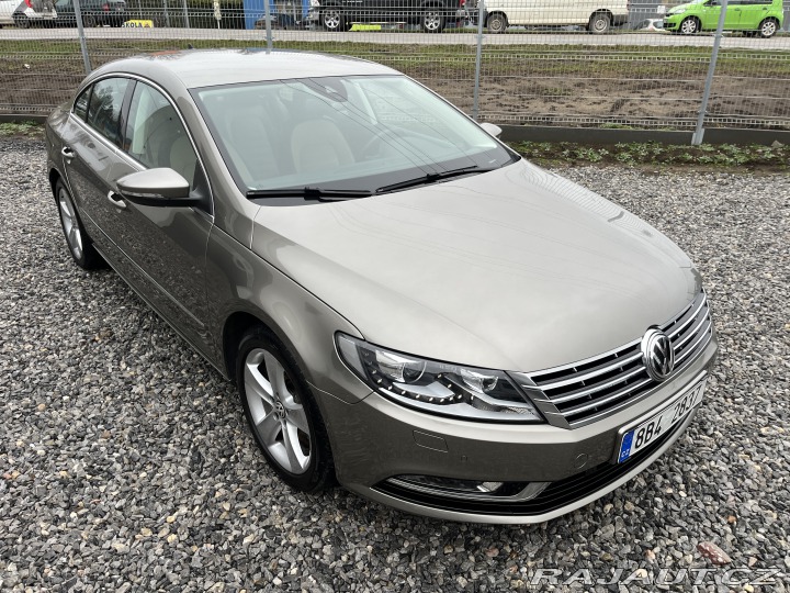 Volkswagen Passat CC 2.0TDi 4motion 2012