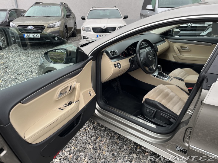 Volkswagen Passat CC 2.0TDi 4motion 2012