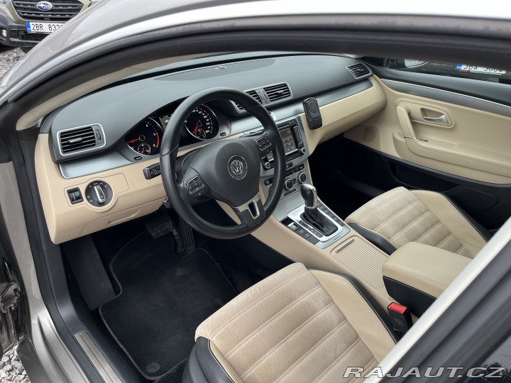 Volkswagen Passat CC 2.0TDi 4motion 2012