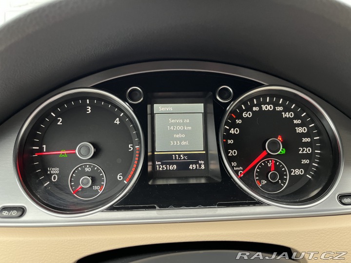 Volkswagen Passat CC 2.0TDi 4motion 2012