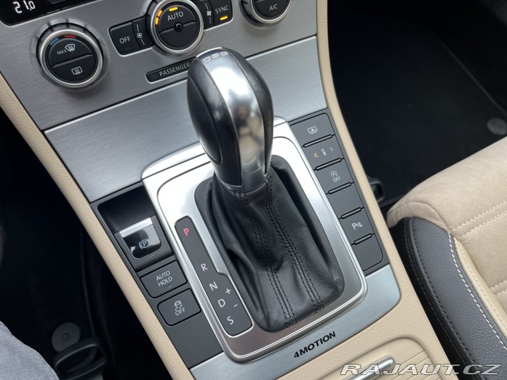 Volkswagen Passat CC 2.0TDi 4motion 2012