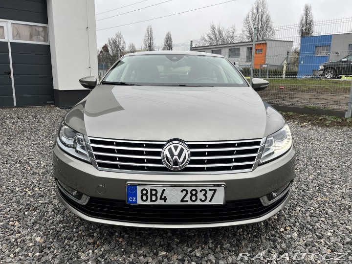 Volkswagen Passat CC 2.0TDi 4motion 2012