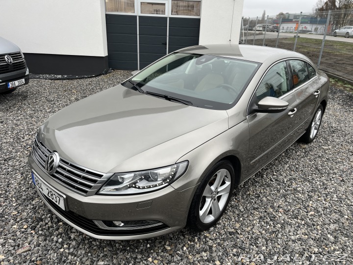Volkswagen Passat CC 2.0TDi 4motion 2012