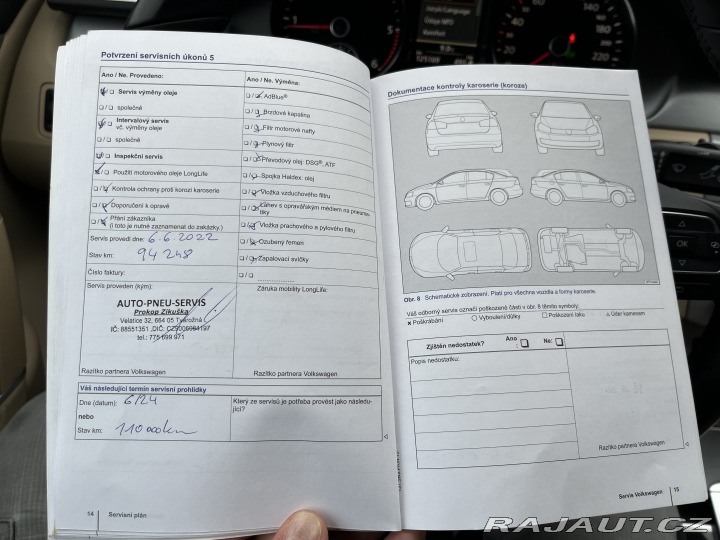 Volkswagen Passat CC 2.0TDi 4motion 2012