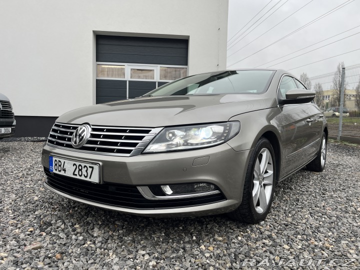Volkswagen Passat CC 2.0TDi 4motion 2012