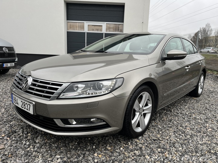 Volkswagen Passat CC 2.0TDi 4motion 2012