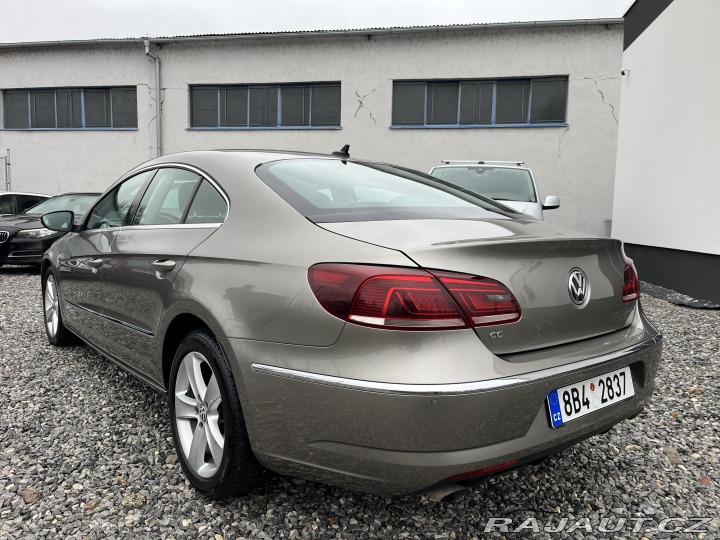 Volkswagen Passat CC 2.0TDi 4motion 2012