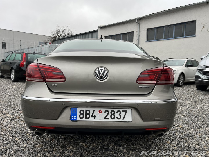 Volkswagen Passat CC 2.0TDi 4motion 2012