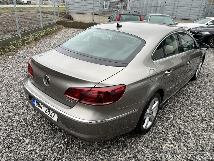 Volkswagen Passat CC 2.0TDi 4motion 2012