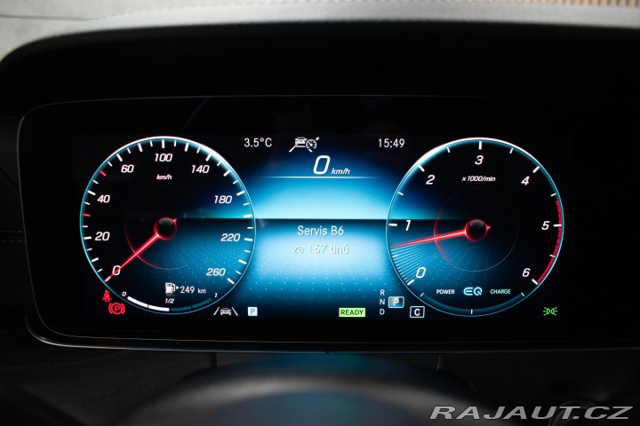 Mercedes-Benz E E 300d 4M*AMG*AIR*DPH*ČR 2022