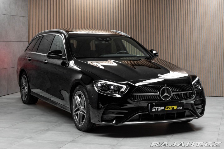 Mercedes-Benz E E 300d*REZERVACE* 2022