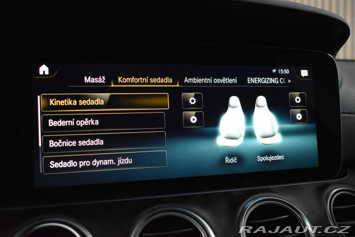 Mercedes-Benz E E 300d 4M*AMG*AIR*DPH*ČR 2022