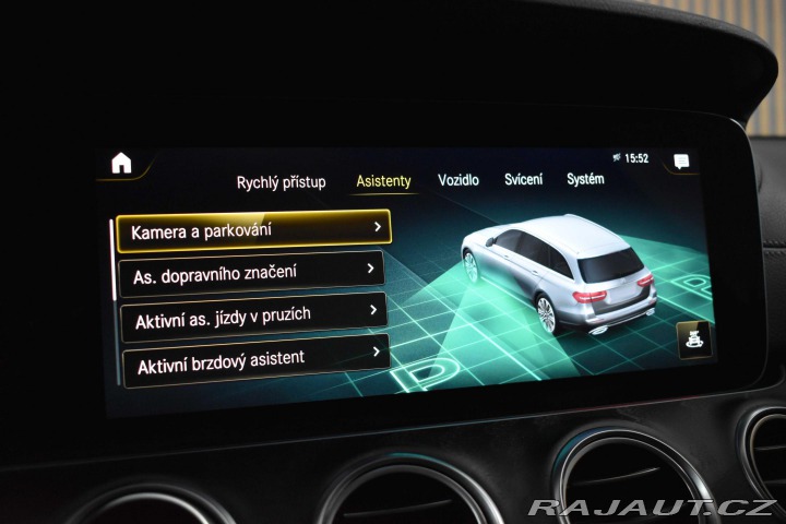 Mercedes-Benz E E 300d 4M*AMG*AIR*DPH*ČR 2022