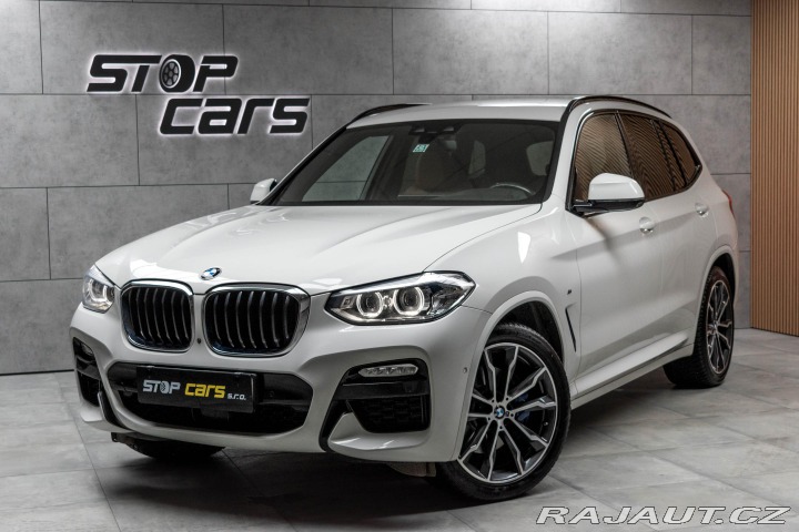 BMW X3 xD 30d ///M*TAŽNÉ*NEZ.TOP 2019
