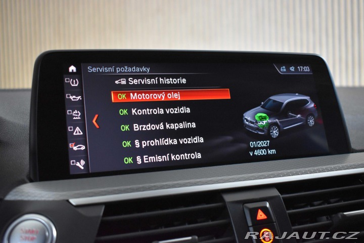 BMW X3 xD 30d ///M*TAŽNÉ*NEZ.TOP 2019