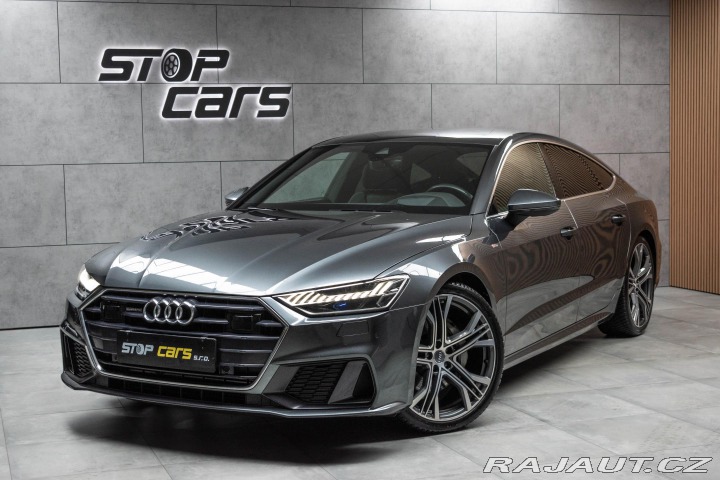 Audi A7 50 TDI S-LINE*AIR*HEAD-UP 2019