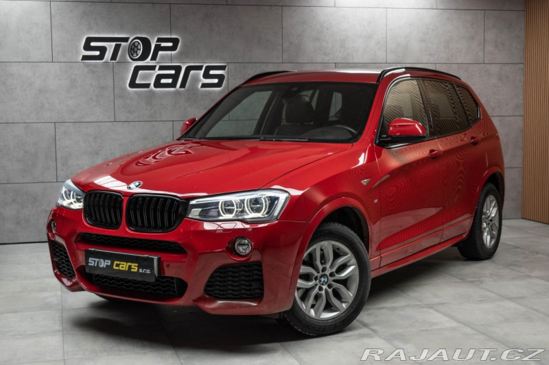 BMW X3 xDrive20d ///M*2xKOLA*KAM