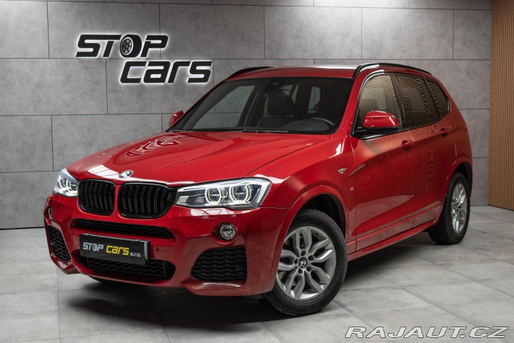 BMW X3 xDrive20d ///M*2xKOLA*KAM 2017