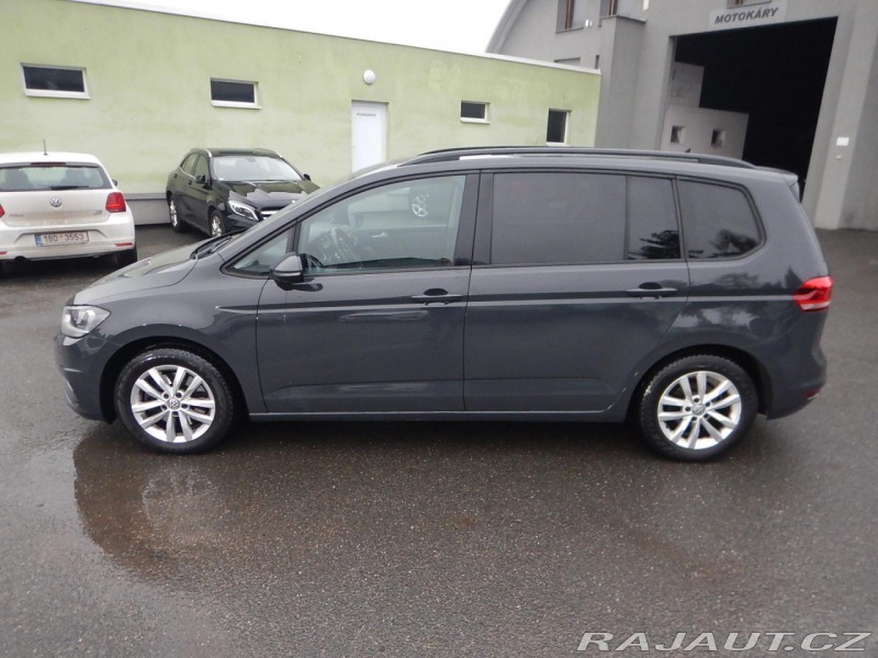 Volkswagen Touran 1.6 TDI, DSG, PANORAMA