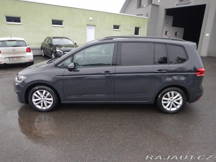 Volkswagen Touran 1.6 TDI, DSG, PANORAMA 2016