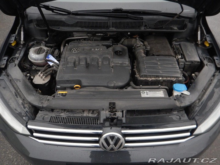 Volkswagen Touran 1.6 TDI, DSG, PANORAMA 2016