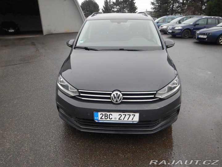 Volkswagen Touran 1.6 TDI, DSG, PANORAMA 2016
